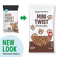 Vista 4 de Yaxa Grocery, Pretzels Mini Twist, 16 onzas (anteriormente Happy Belly, el empaque puede variar)