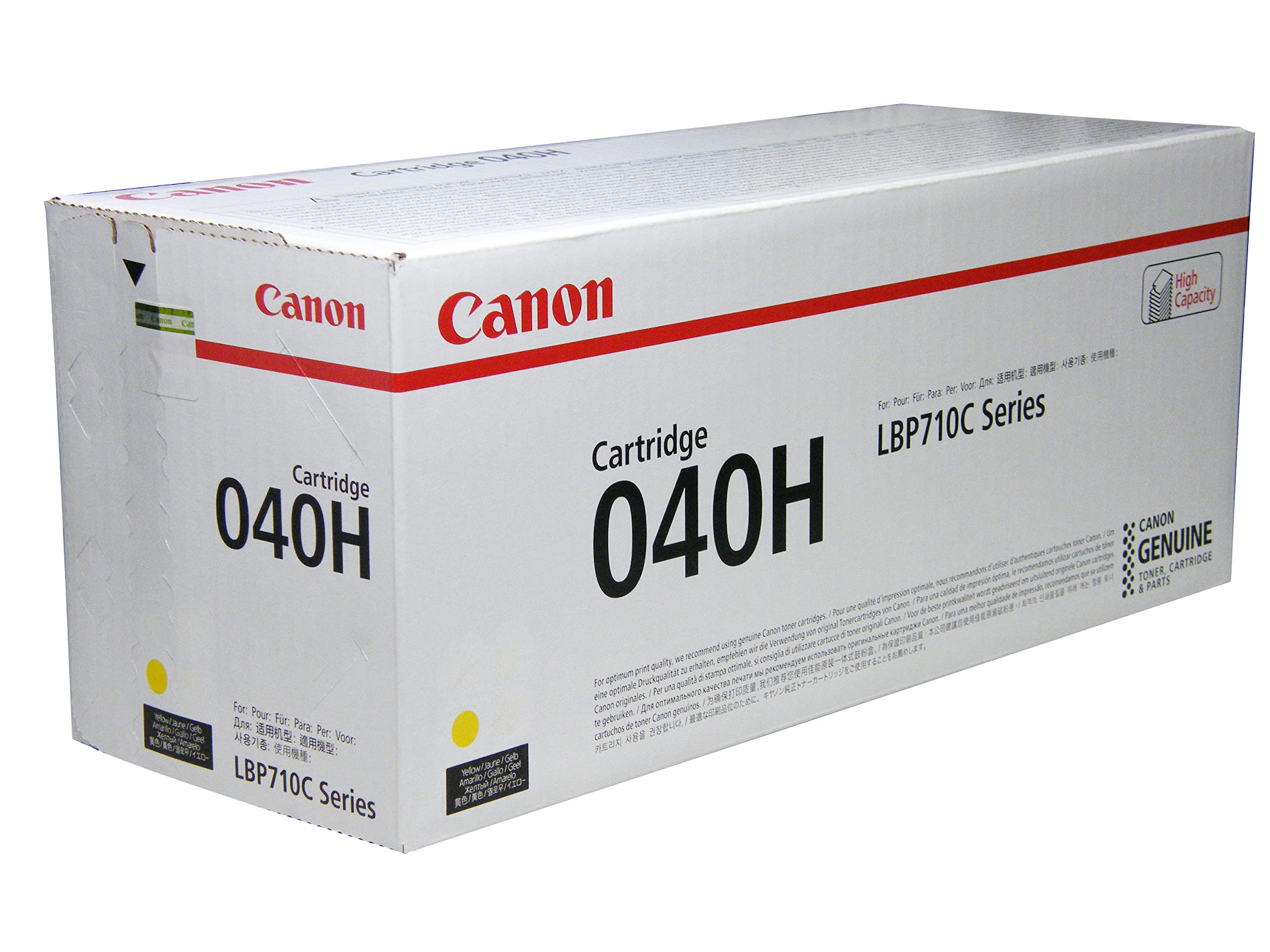 Amazon | CANON トナーカートリッジ040H イエロー 純正品