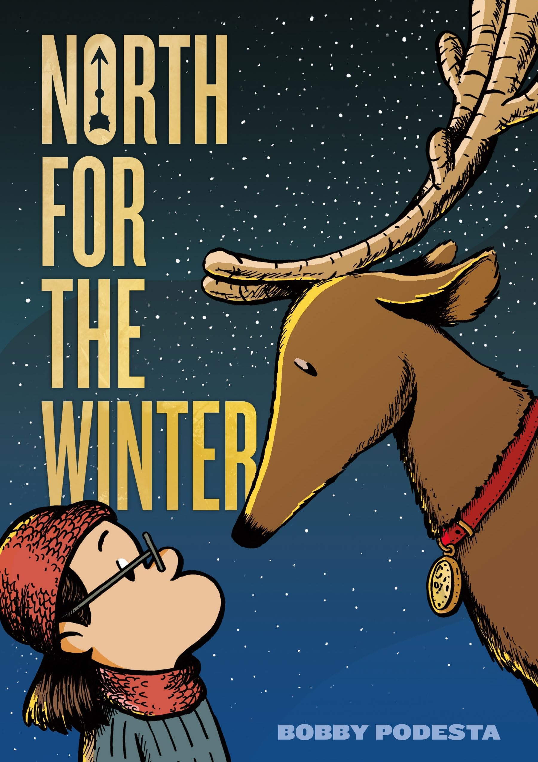North for the Winter: A Christmas Graphic Novel