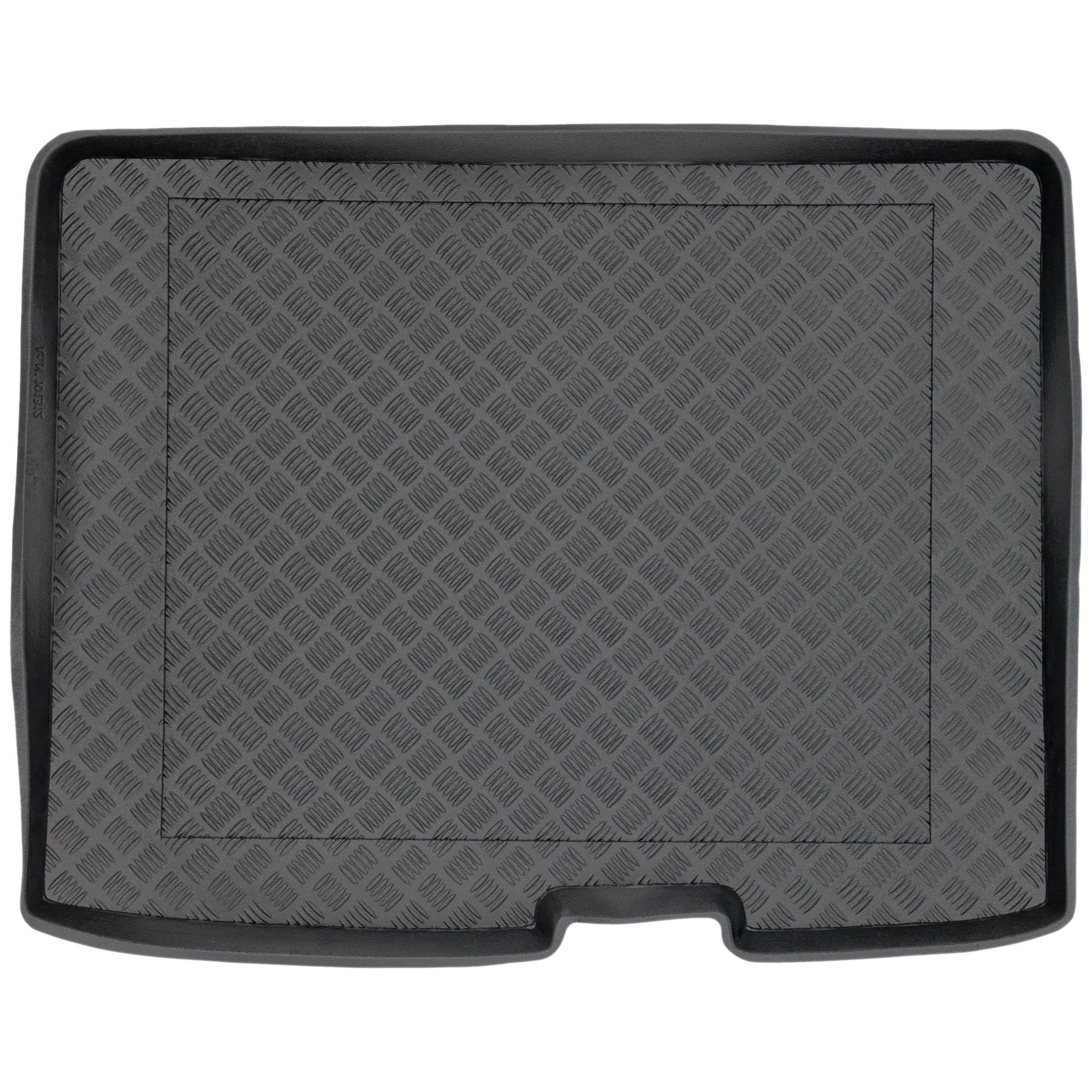 M MOTOS Tapetes de PE para Maletero apata para Renault Kangoo I 1998-2008 Mejore la Comodidad de su Viaje con la Resistente Alfombrilla para el Maletero del Coche, Que Protege contra la