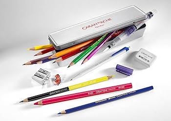 Amazon | カランダッシュ CARAN D'ACHE スイスカラー マルチ