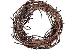 32 Foot Plastic Barbed Wire Halloween Decoration