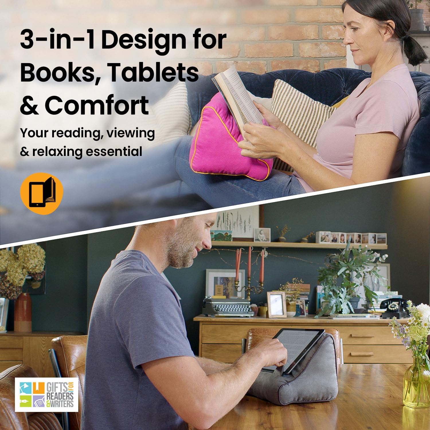 Amazon.co.jp: Book Couch iPad Stand | タブレットスタンド