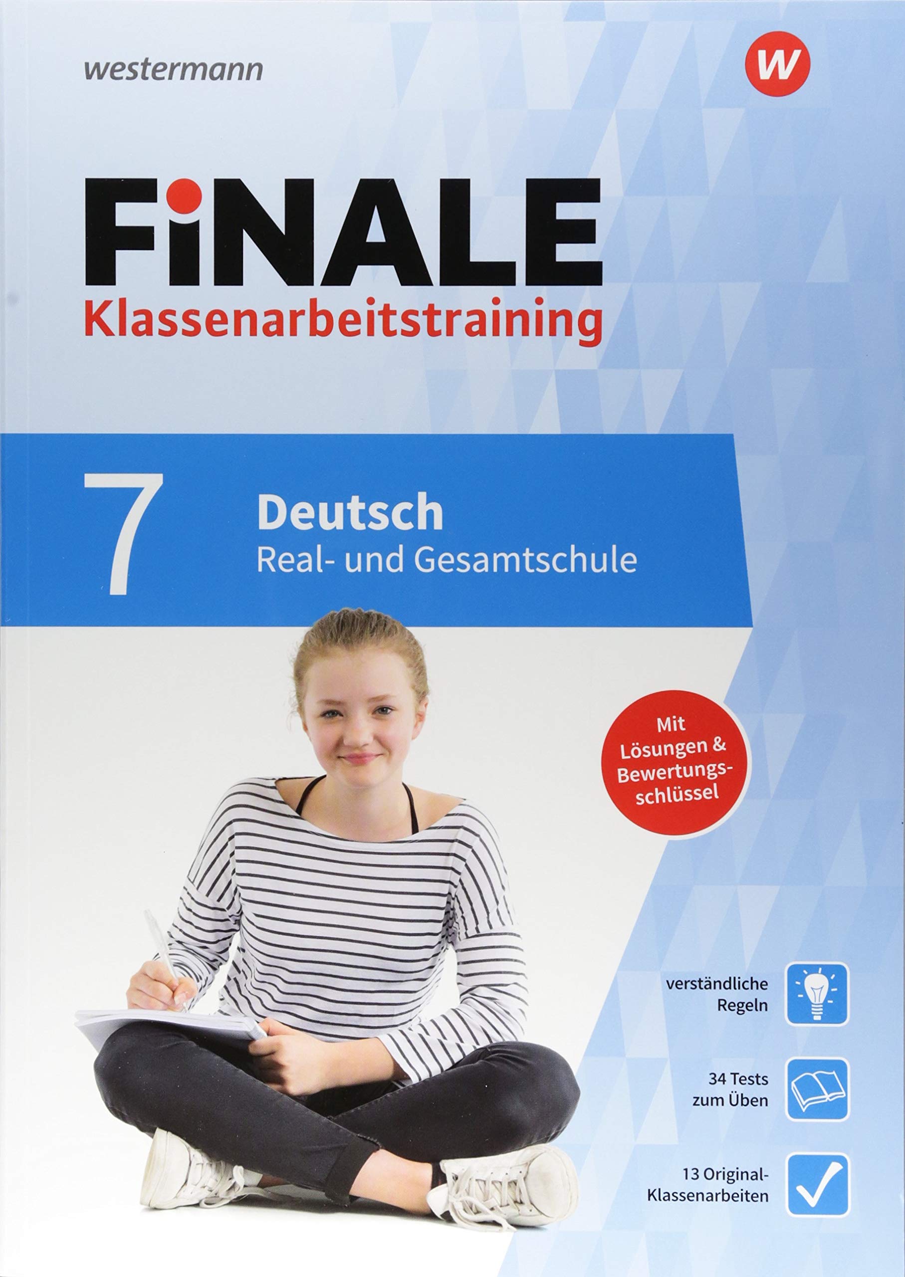 FiNALE Klassenarbeitstraining. Deutsch 7: Klassenarbeitstraining für die Real- und Gesamtschule