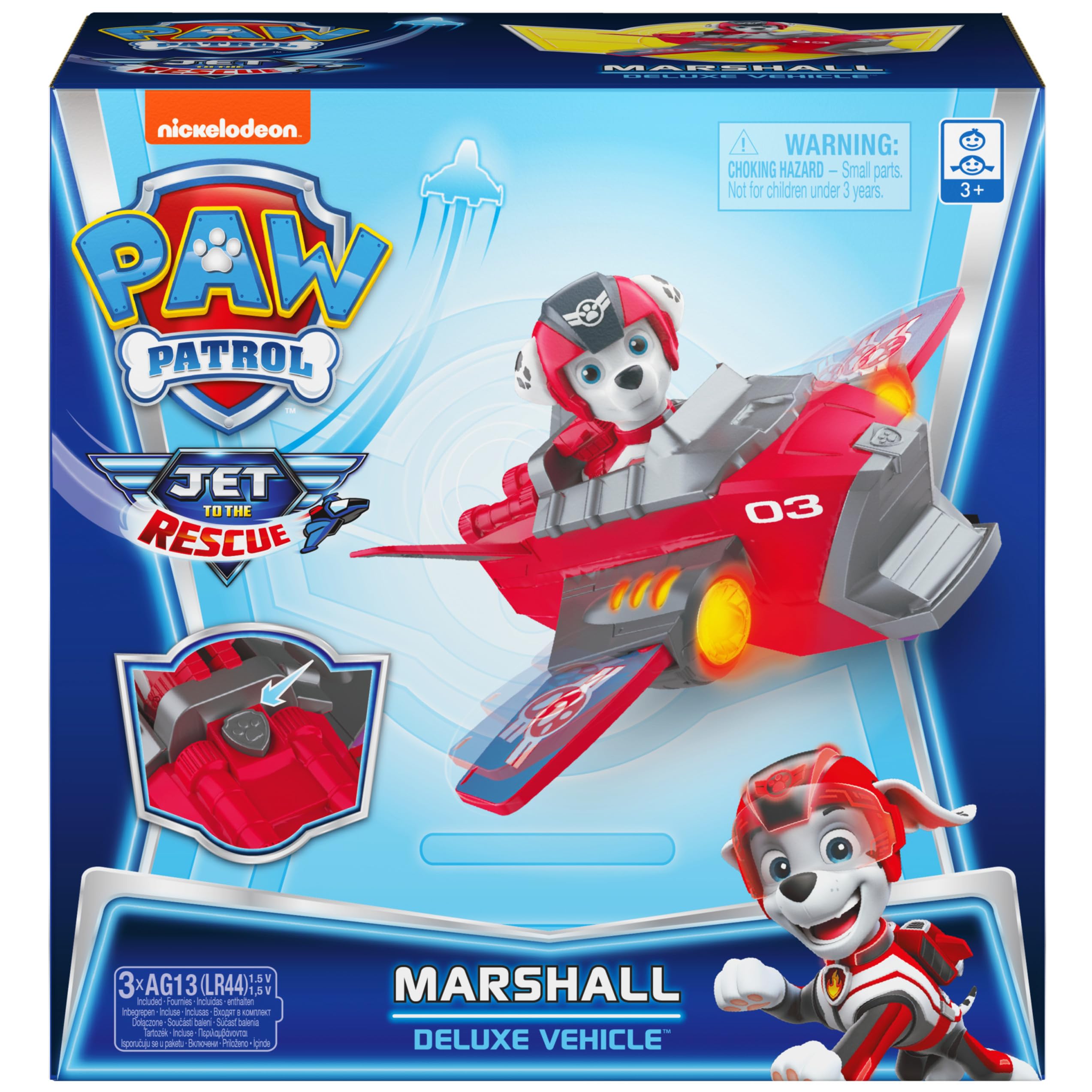 Patrol Toys Paw Patrol Marshall Plane Marshall Paw Patrol Airplane