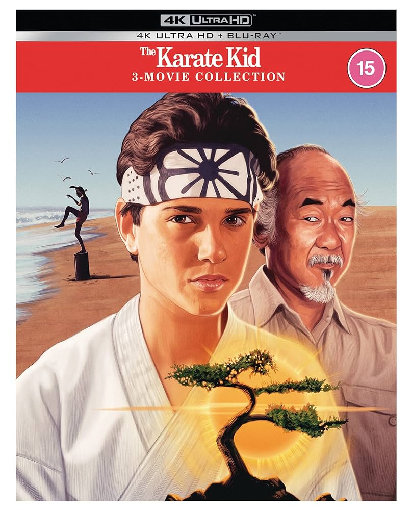 クラシック The Karate Kid I - II - III - IV Amazon.com: The Karate Kid Collection - 4-Disc Box Set ( The