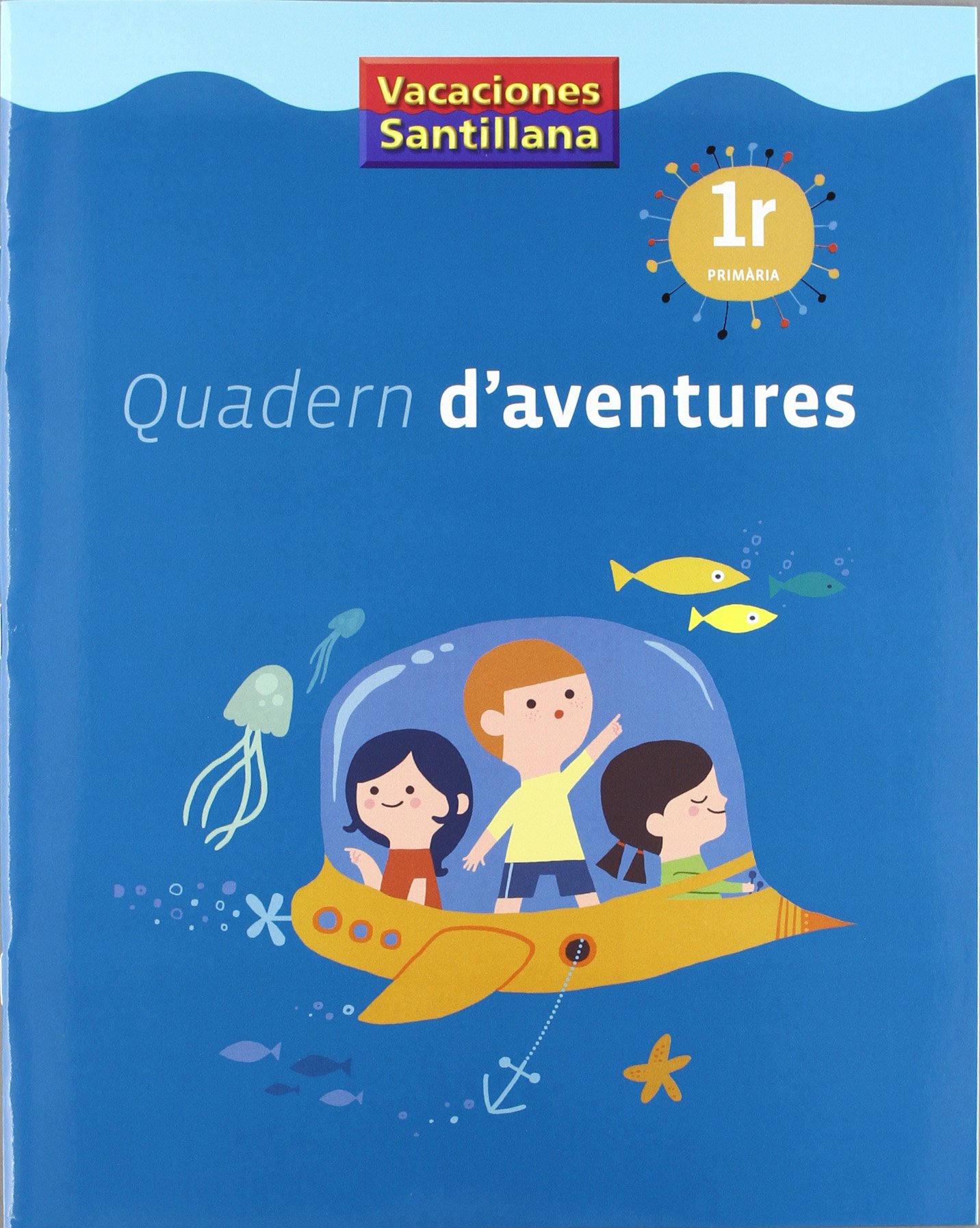 Primària - 1PRI Vacances Repàs General Catalá (Catalán)