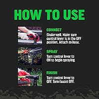 Vista 10 de Amdro Rápido mata insectos para césped y paisaje, listo para rociar, 32 onzas