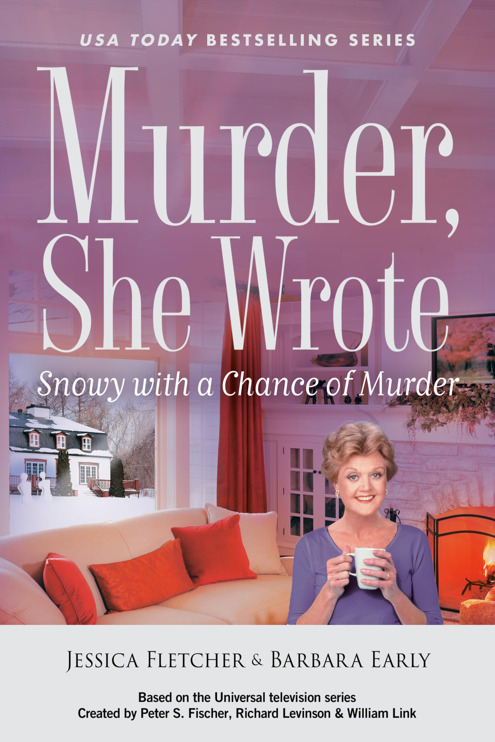 Murder, She Wrote: Snowy with a Chance of Murder (English Edition)