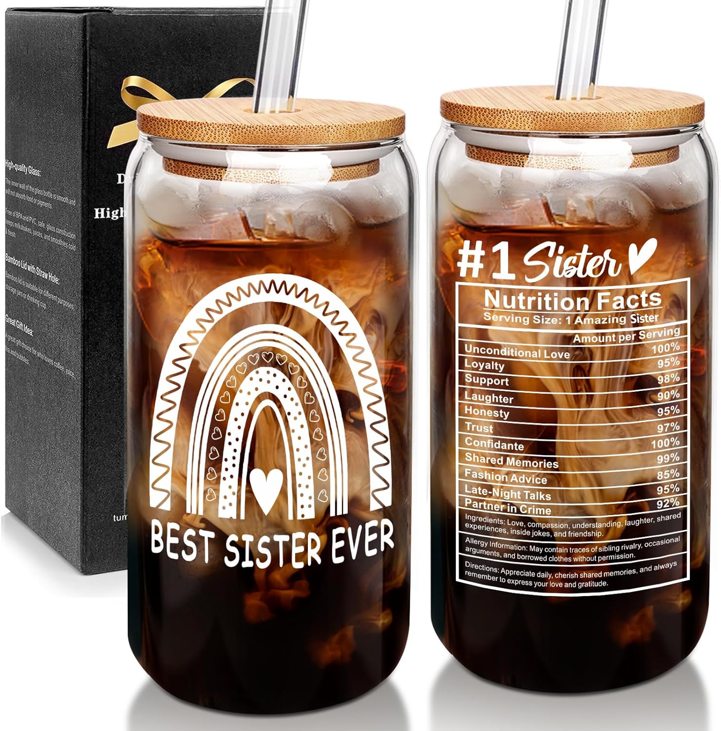 Amazon.com: Gifts for Sister - Mother's Day Gifts for Sister, Gift from ...