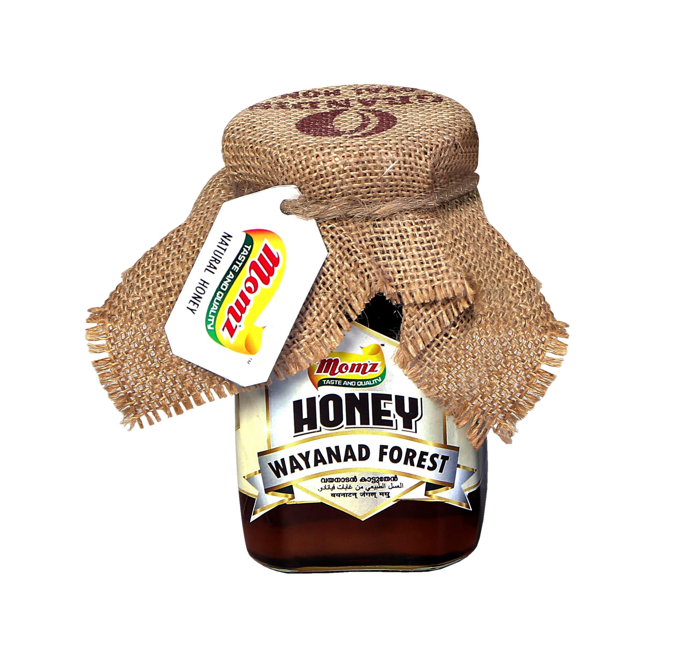 MOM'Z Forest Honey 100% Pure and Natural ,Gathered Directly from