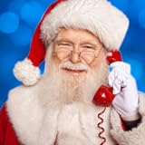 Fake Call Christmas Prank Talk to Virtual Santa: Live Chat Receive Audio Video Call from North Pole Santa Claus-Christmas Santa Runner and Coloring Fun