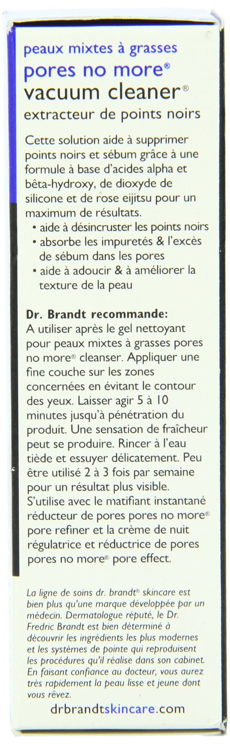 dr. brandt Pores No More Aspirapolvere 30 g