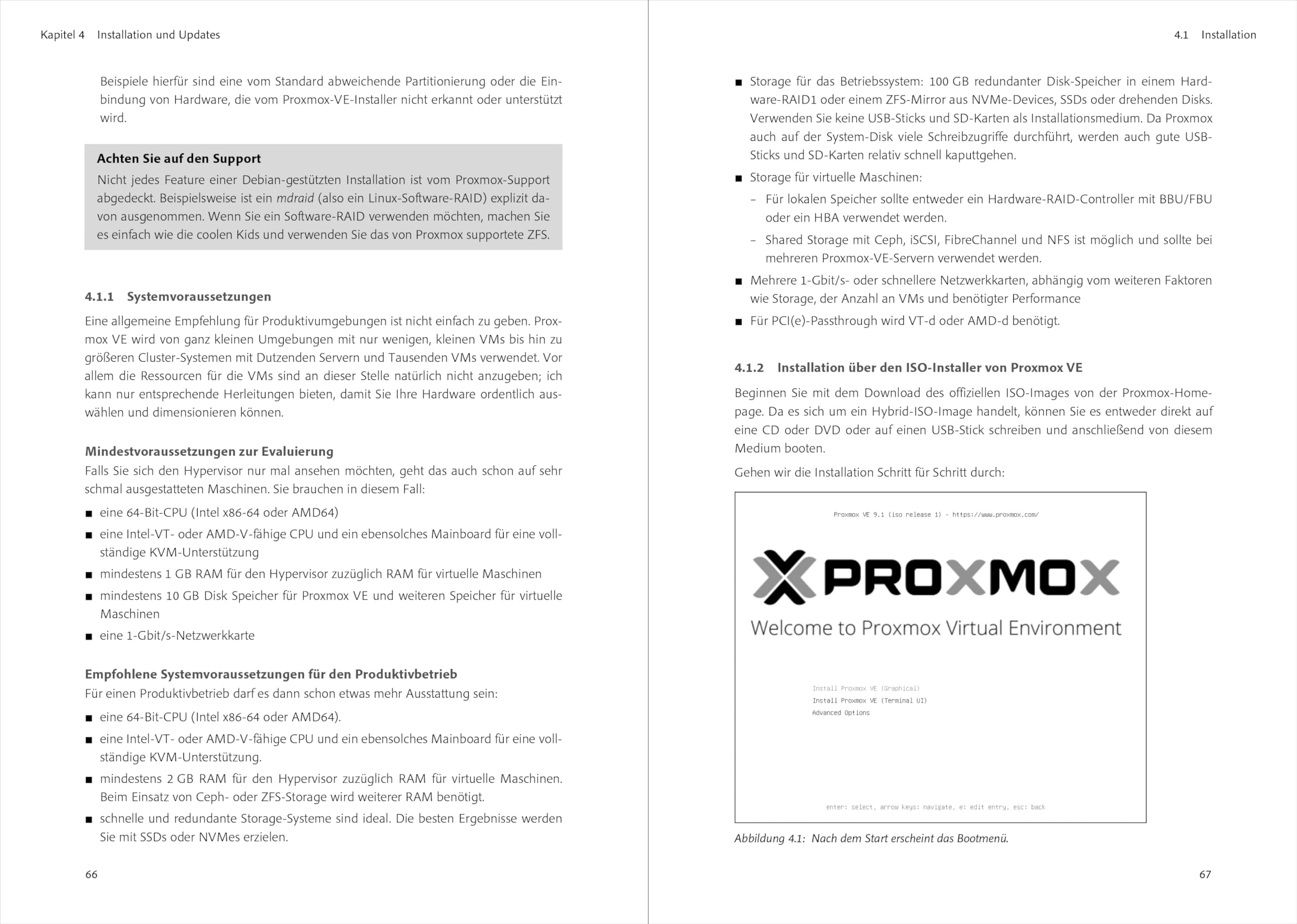 Proxmox VE: Das umfassende Handbuch. Virtualisierte Umgebungen aufbauen und administrieren – für stabile Infrastrukturen