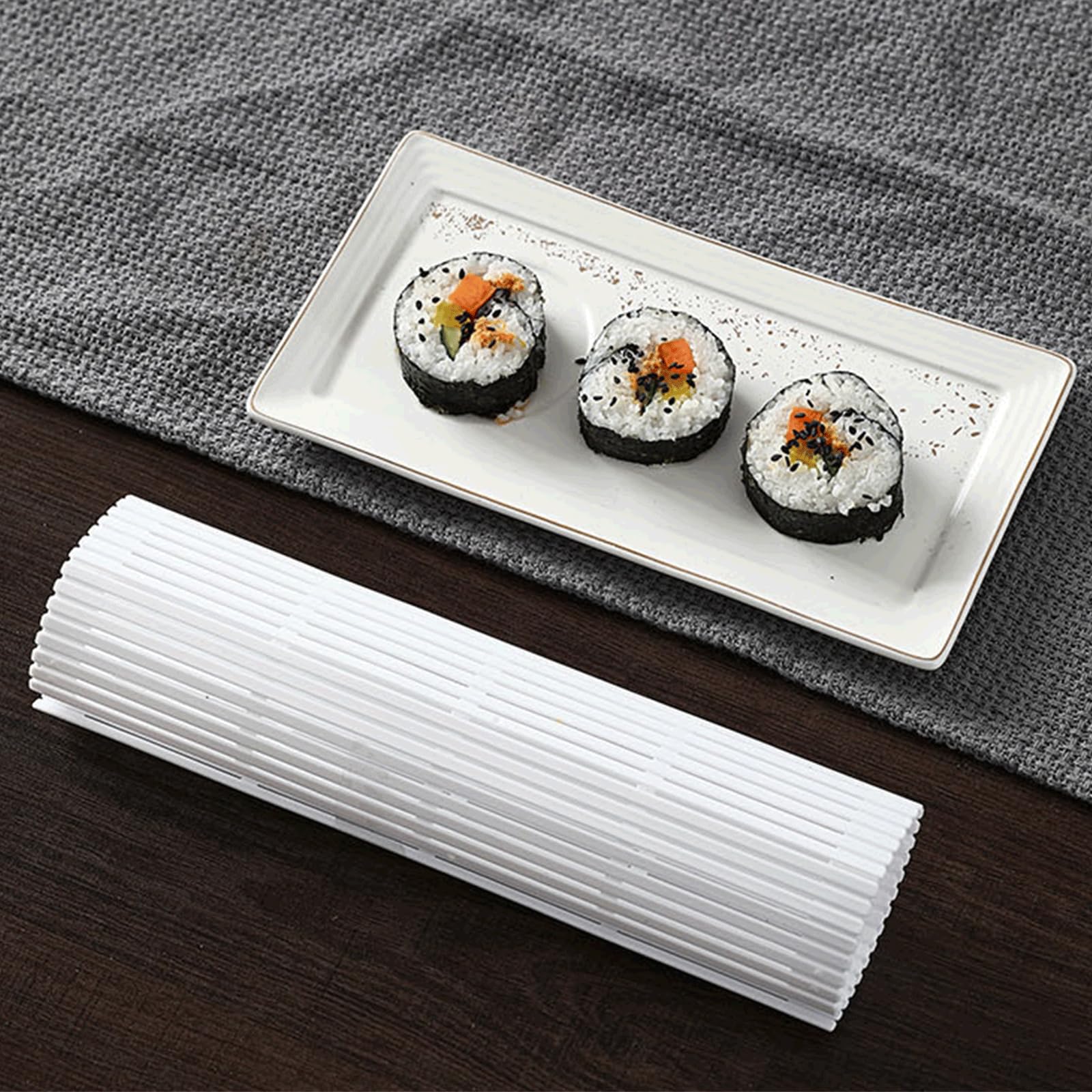 Amazon｜BigTron 巻きす すし巻きす 24.2×21.5cm 寿司 巻き簾 太巻き