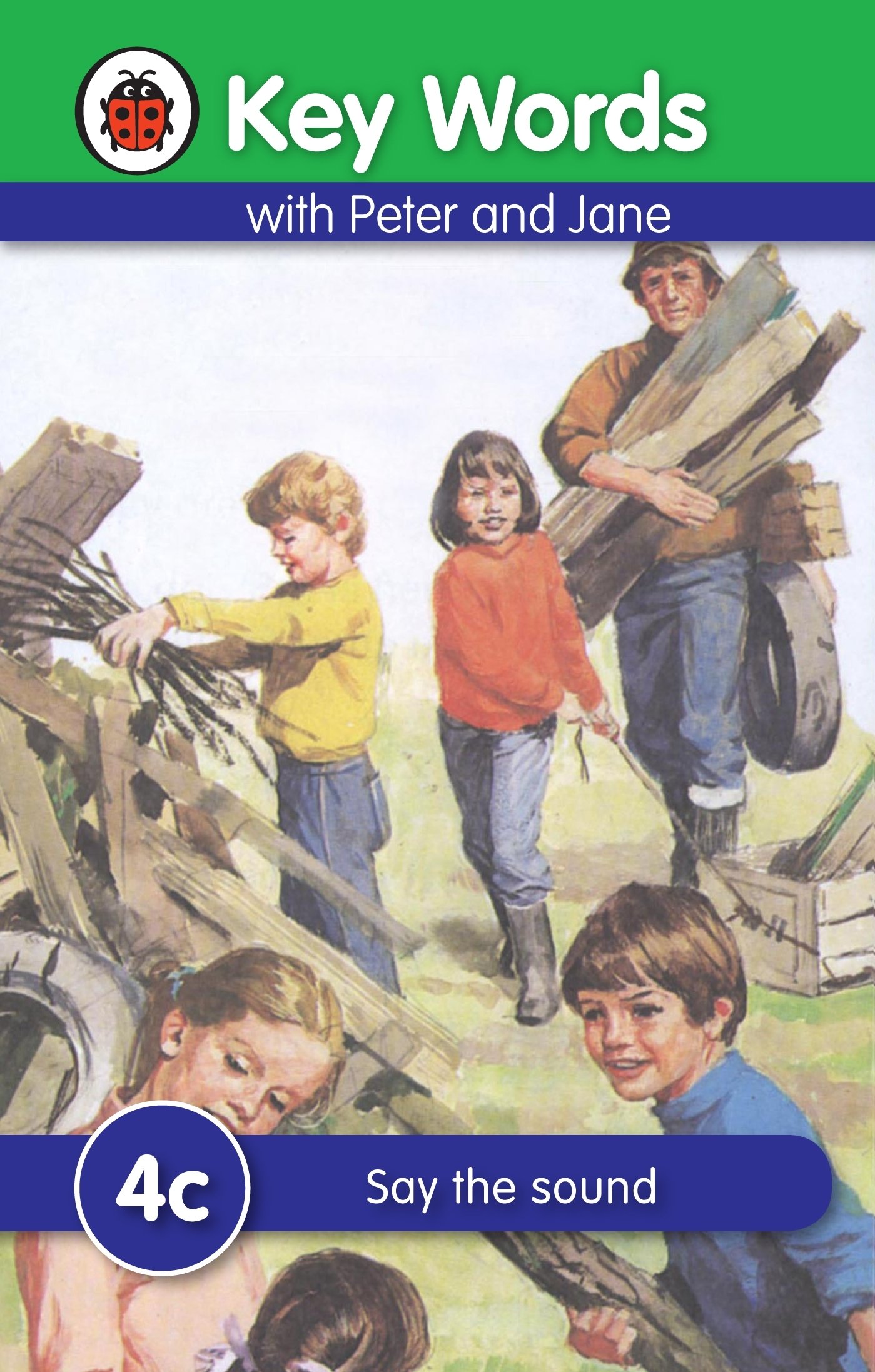 Key Words: 4c Say the sound by Ladybird (Hardback Book)