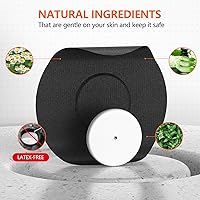 Vista 4 de Adhesive Patches for Freestyle Libre 1/2/3-20pcs Sensor Covers for Libre 1/2/3, Waterproof Overlay Patches, Lasts for 14 Days,Black