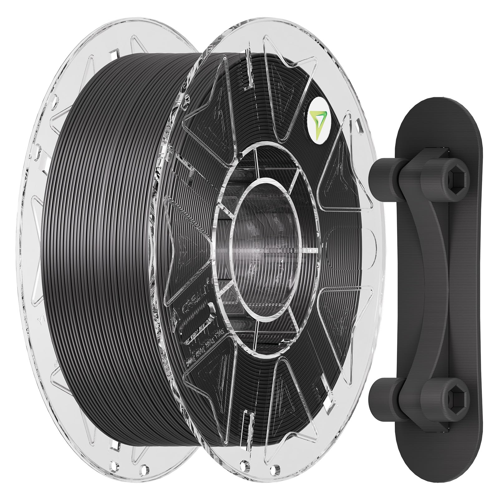 Creality Carbon Fiber PETG Filament 1.75 mm 1KG, Night Gray, 1-Pack