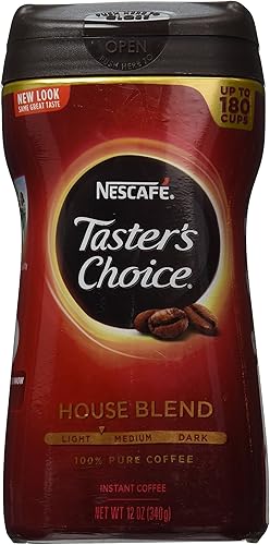 Café instantáneo Nescafé Tasters Choice 12 Onzas