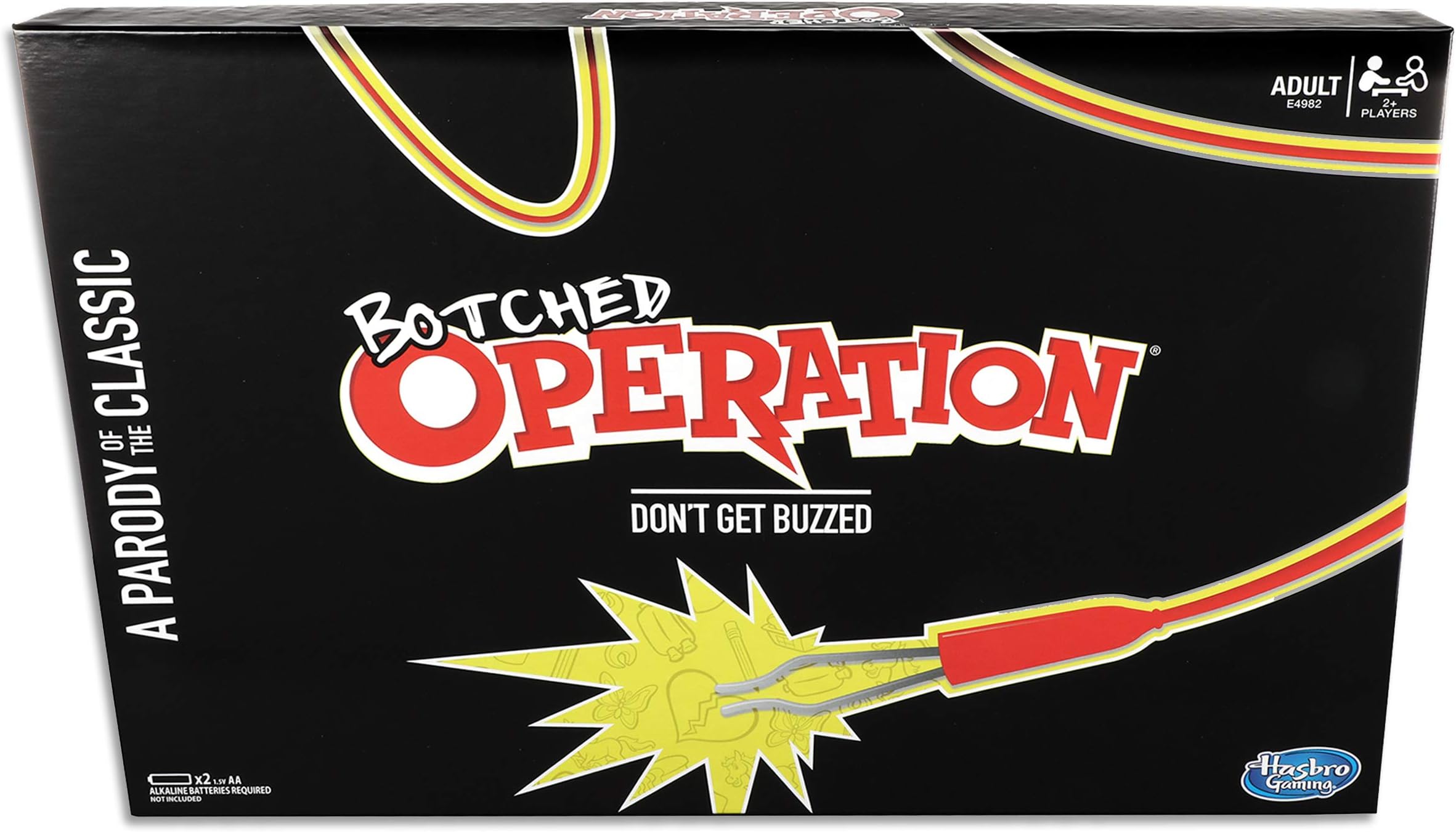 Botched Operation Board Game for Adults Electronic Parody Game of The Operation Game
