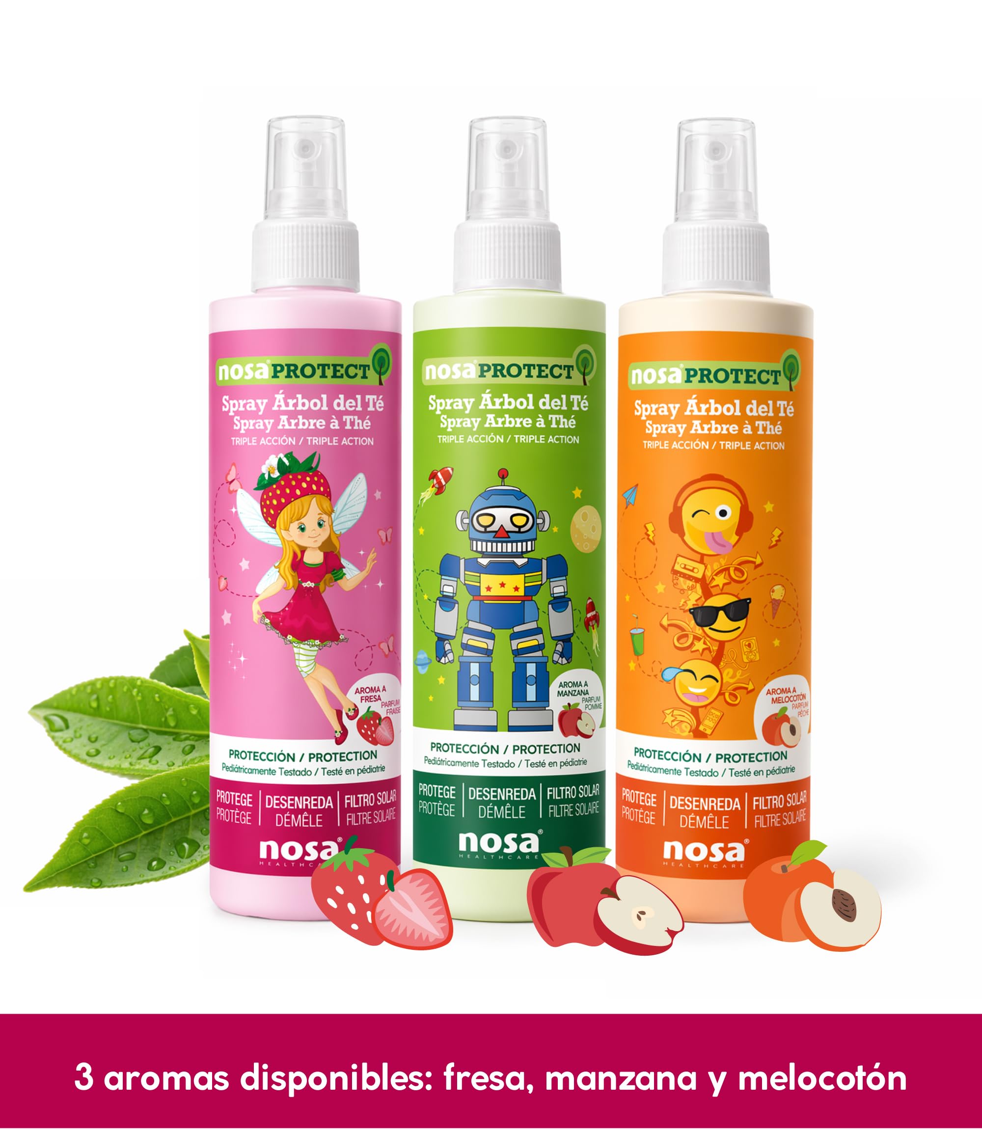 VCS FARMA NOSA - Spray desenredante