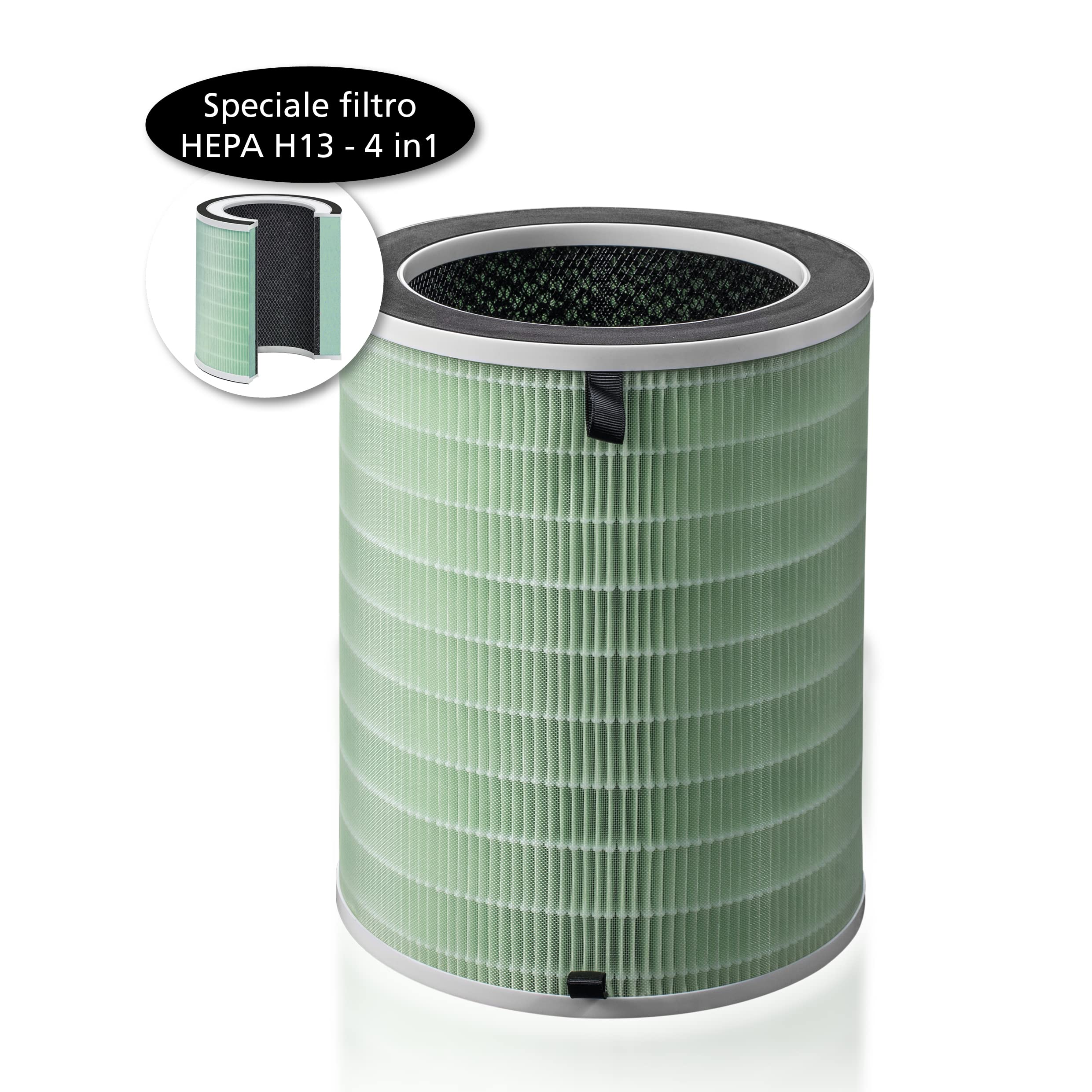 MACOM Enjoy & Relax 882 Pure Pure Filter Filtro A 4 Stati per un'elevata purificazione