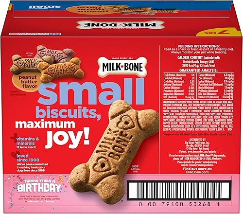 Miniatura 3 de Dog Treats milk-bone Mantequilla Sabor Variety Pack SmallMedium7LB by milk-bone