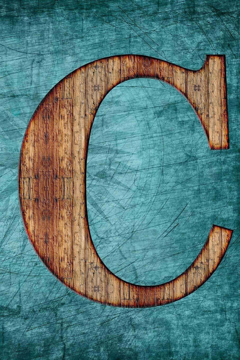 Monogrammed Notebook - C: Initial C College Ruled Journal - Vintage Steampunk Tall Ship Design (6"x9" Notebook Lined A5 150 pages): Volume 29 (Monogrammed Notebooks & Journals)