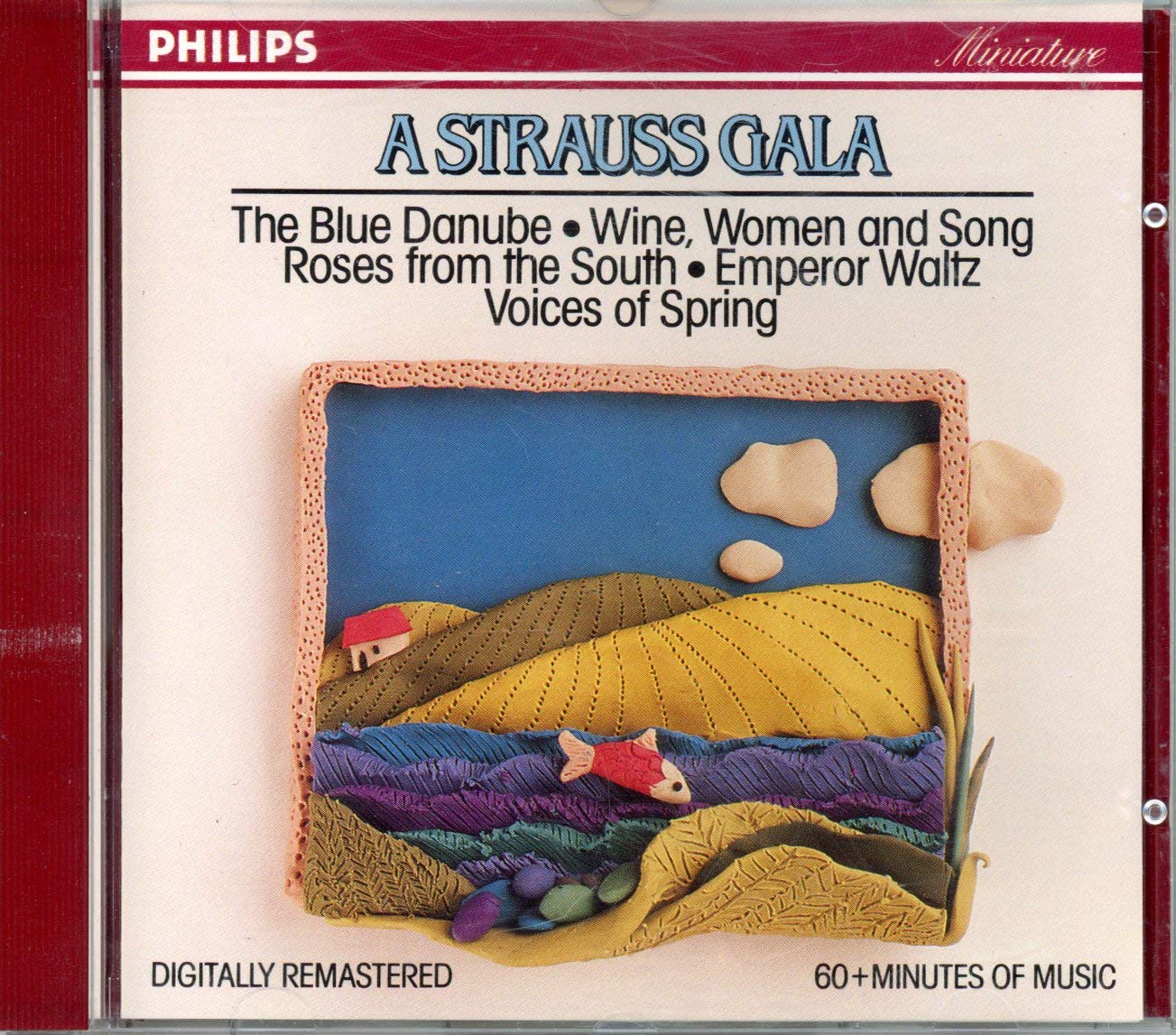 Gala / Blue Danube [Audio CD] Strauss, J.