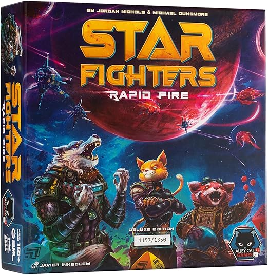 Star Fighters: Rapid Fire