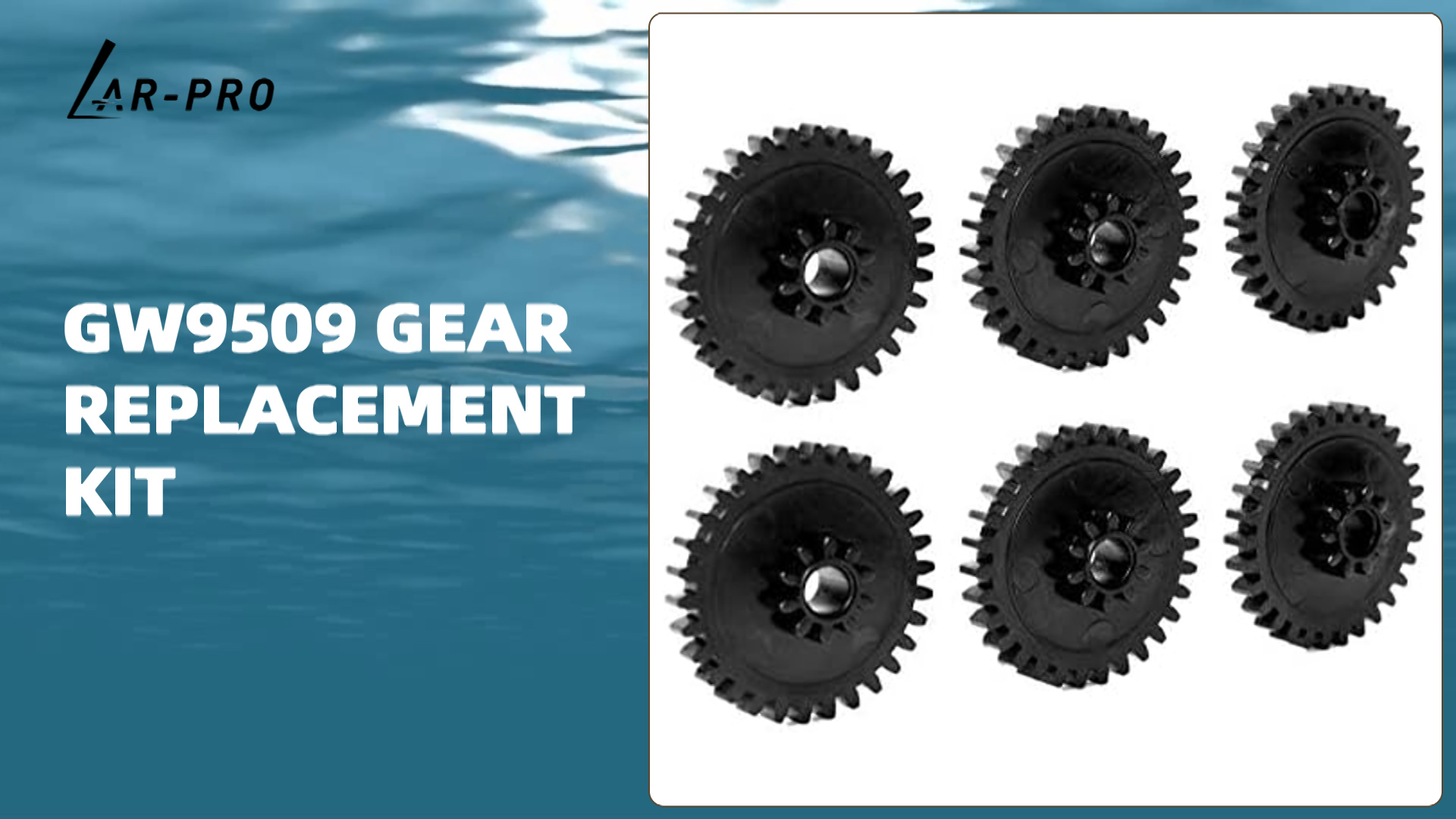 Amazon.com: AR-PRO 6-Pack GW9509 Exact Gear Replacement Kit