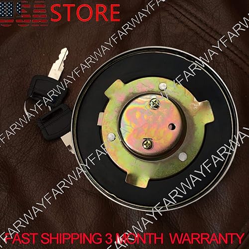 Miniatura 2 de Tapa de combustible AT321249 compatible con John Deere JD 130G, 135C RTS, 135D, 135G, 160C, 160DLC