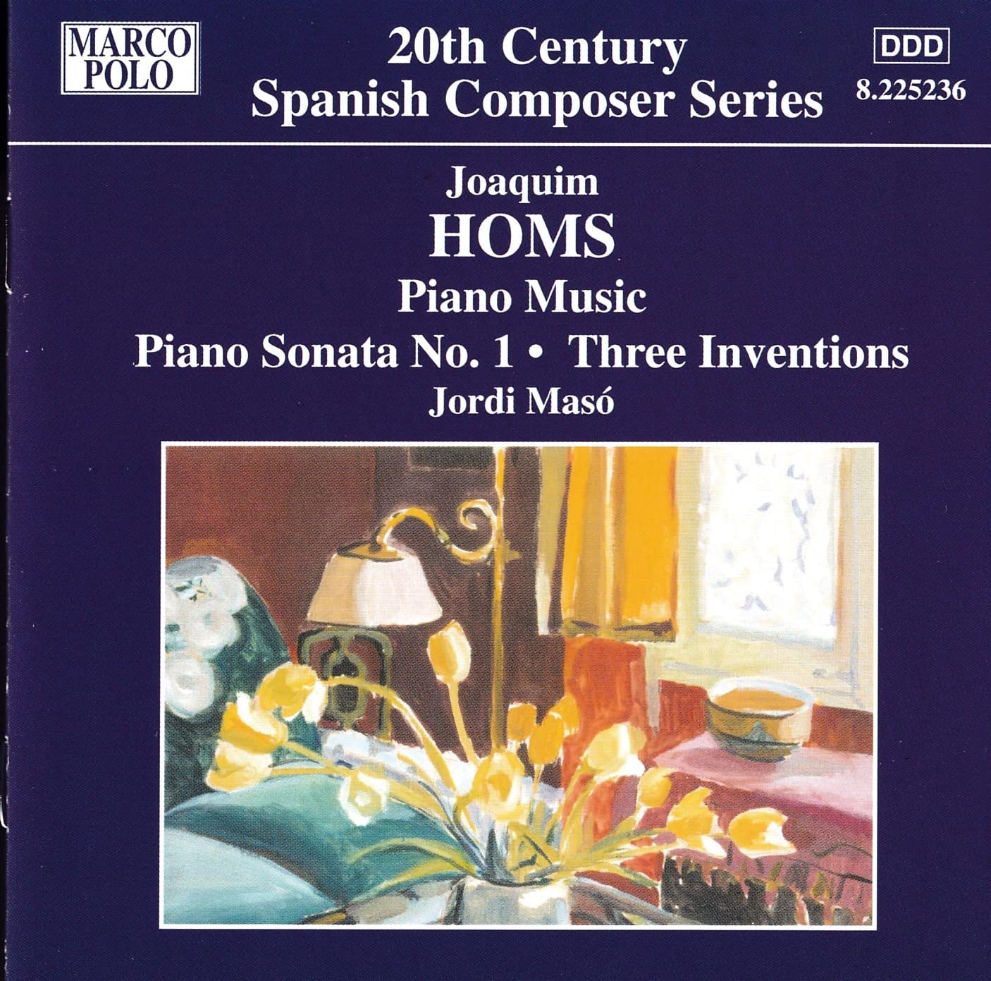 Homs Joaquim Piano Music Vol 2