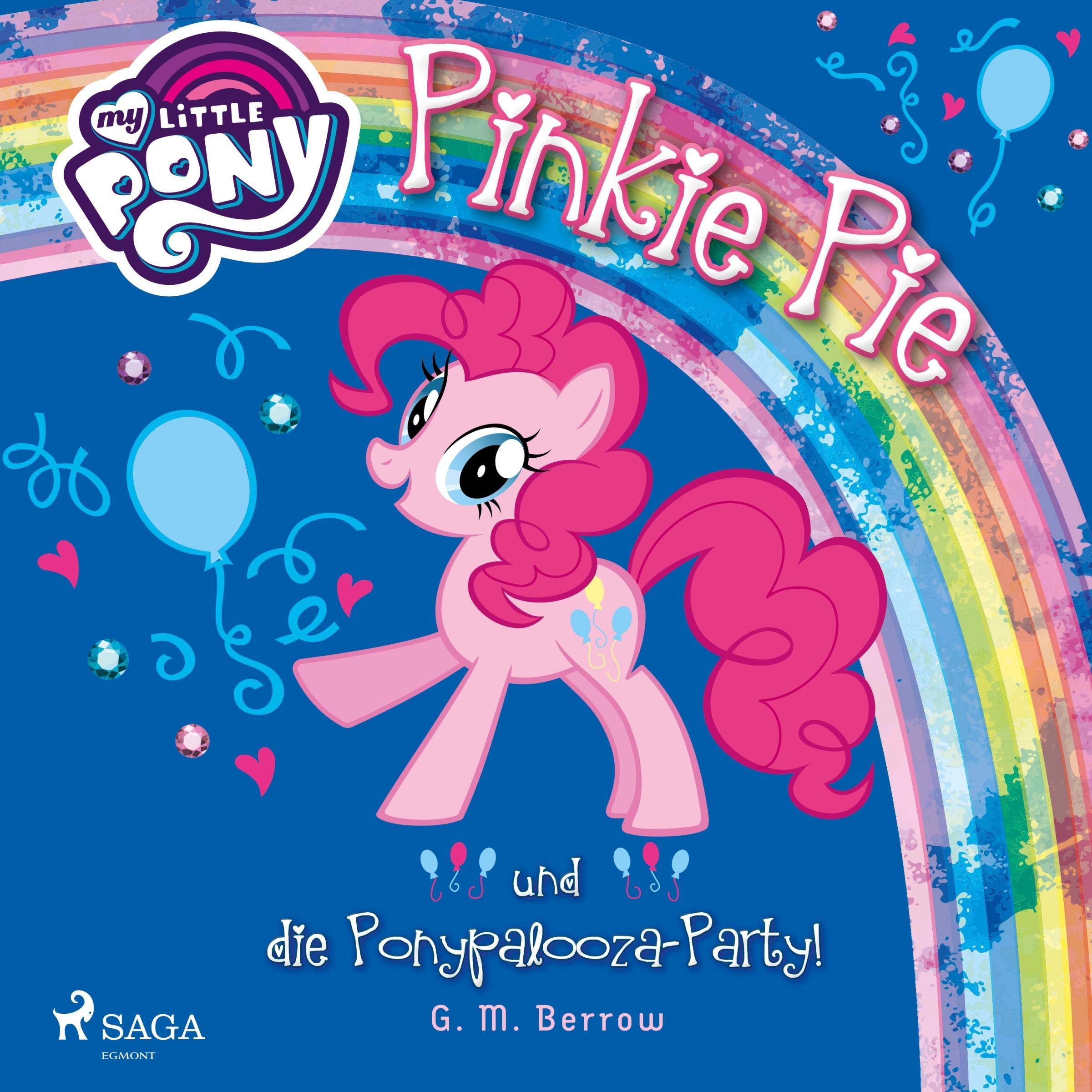 Cover art for Pinkie Pie und die Ponypalooza-Party!