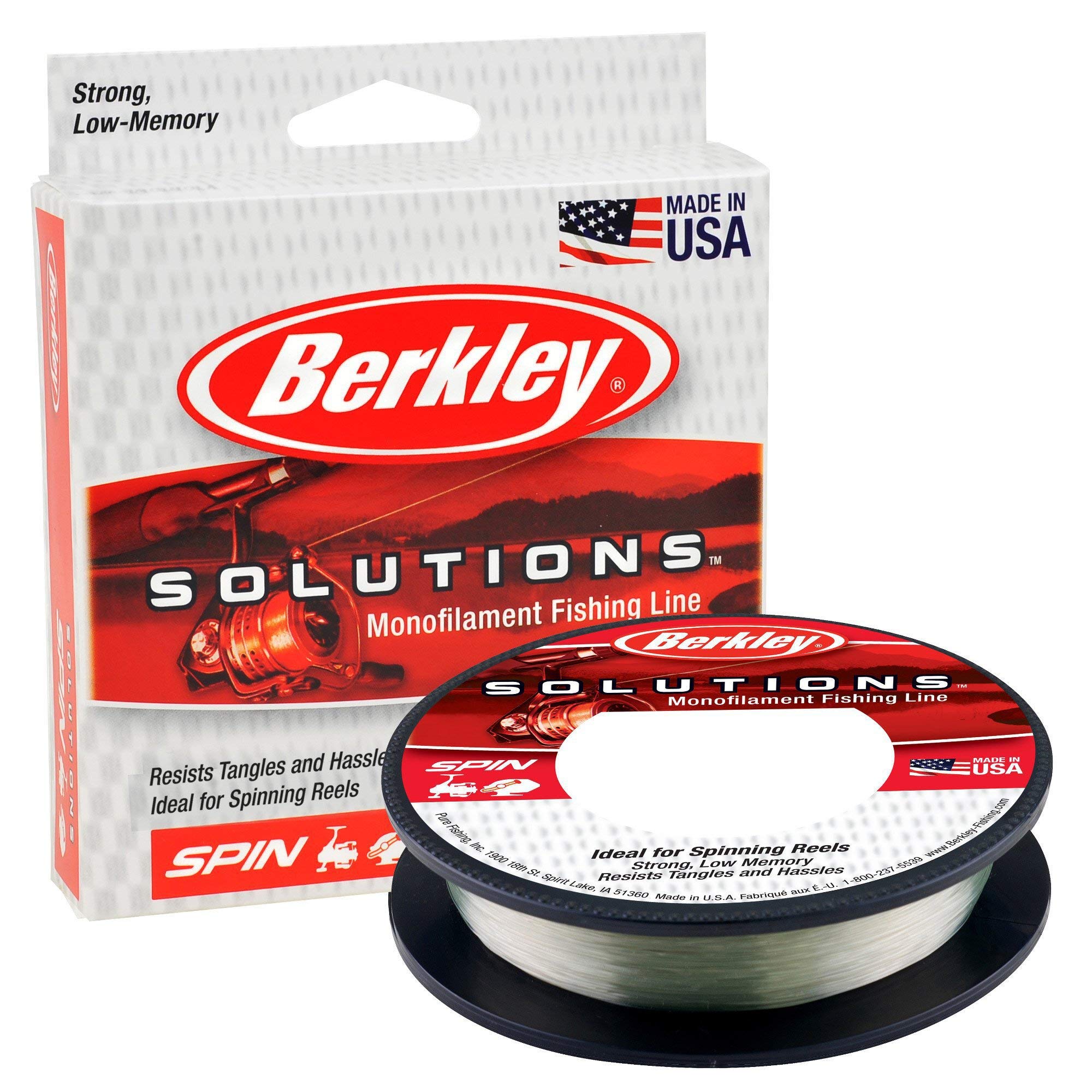 Berkley - SOLUTIONS - CLEAR - 300 M
