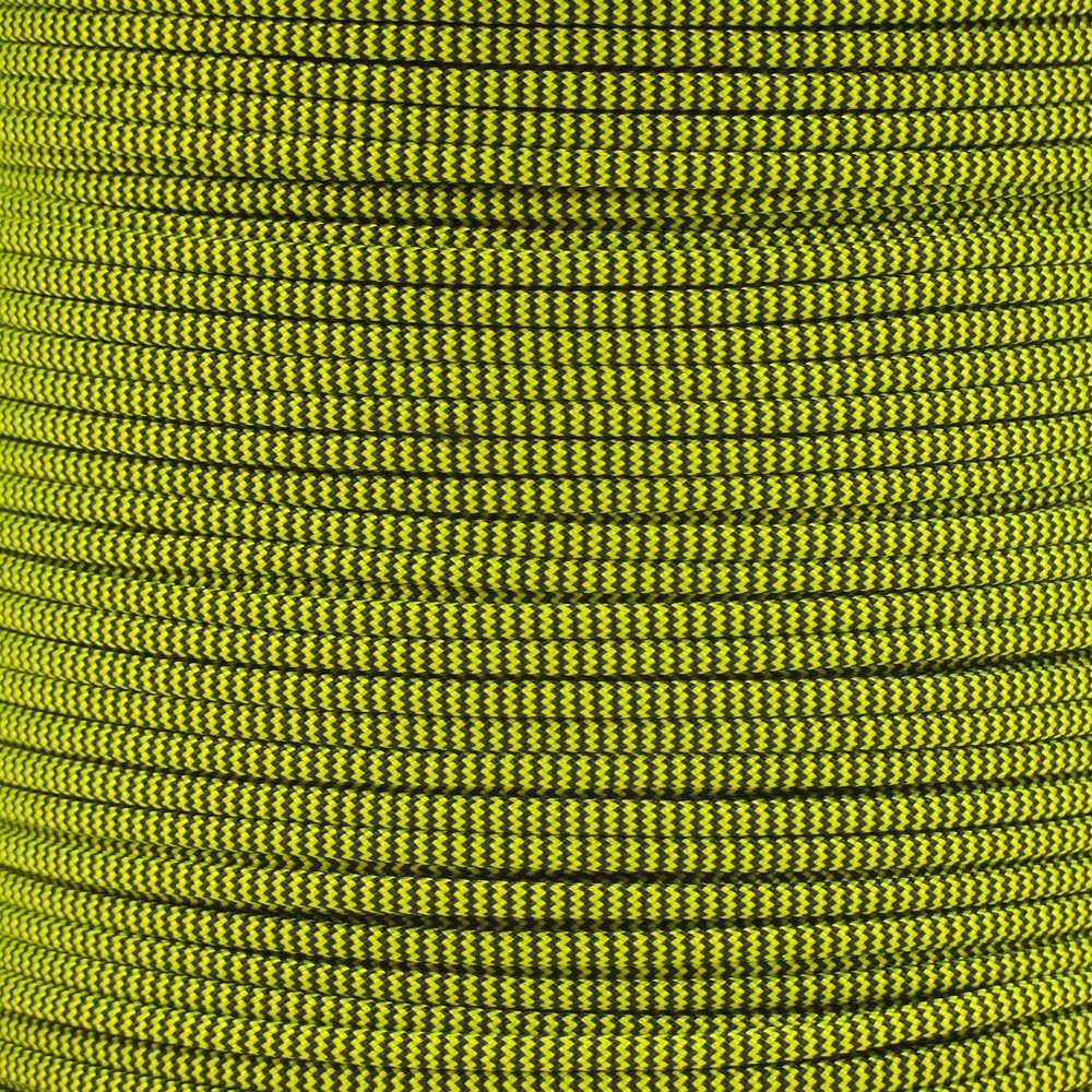 PARACORD PLANET 250' Spool Of Parachute 550 Cord Type Iii 7 Strand Paracord Over 200 Colors Bumble Bee