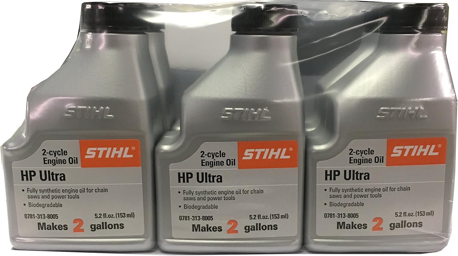 STIHL 0781 313 8007 5.2 Ounce High Performance Ultra 2 Cycle Engine Oil