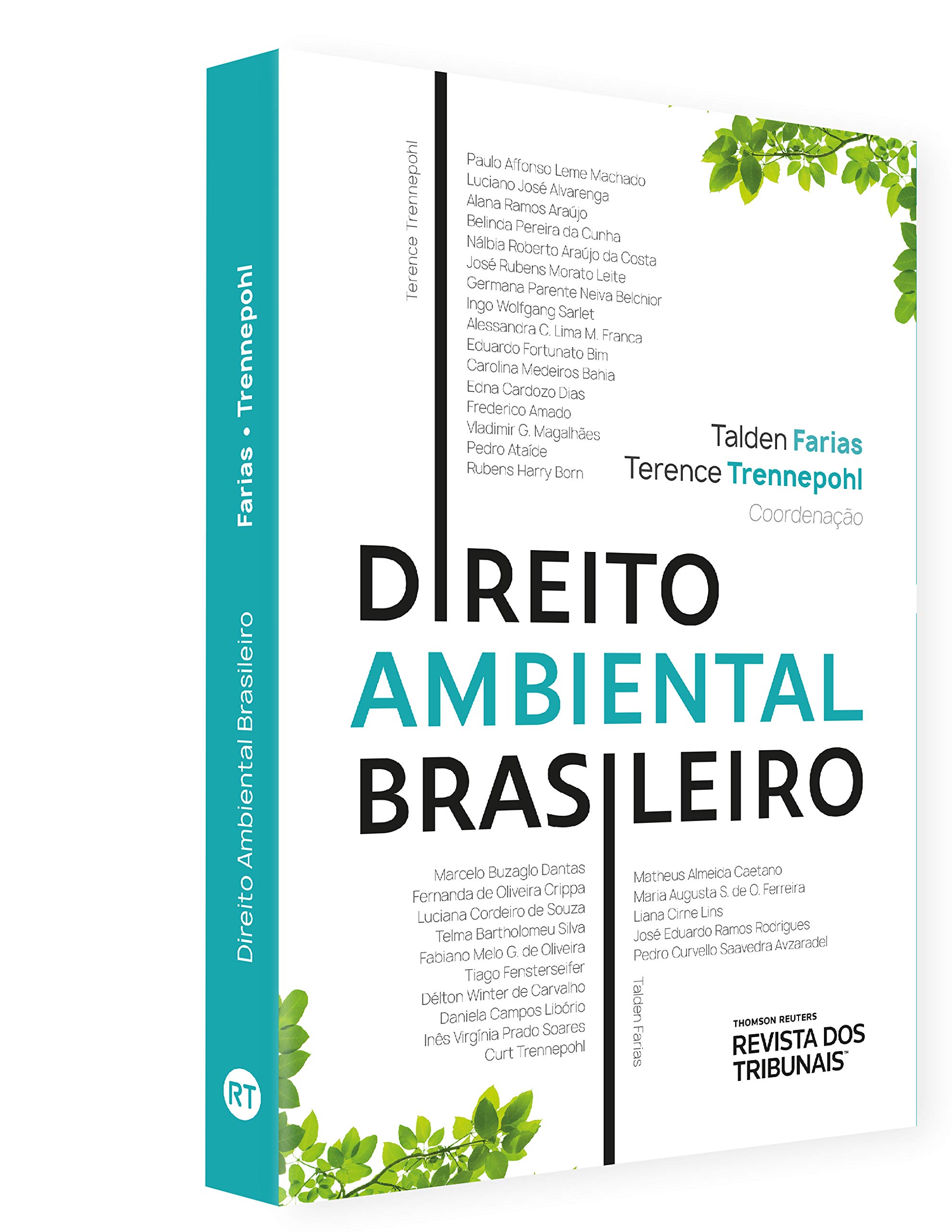 Capa de Direito Ambiental Brasileiro