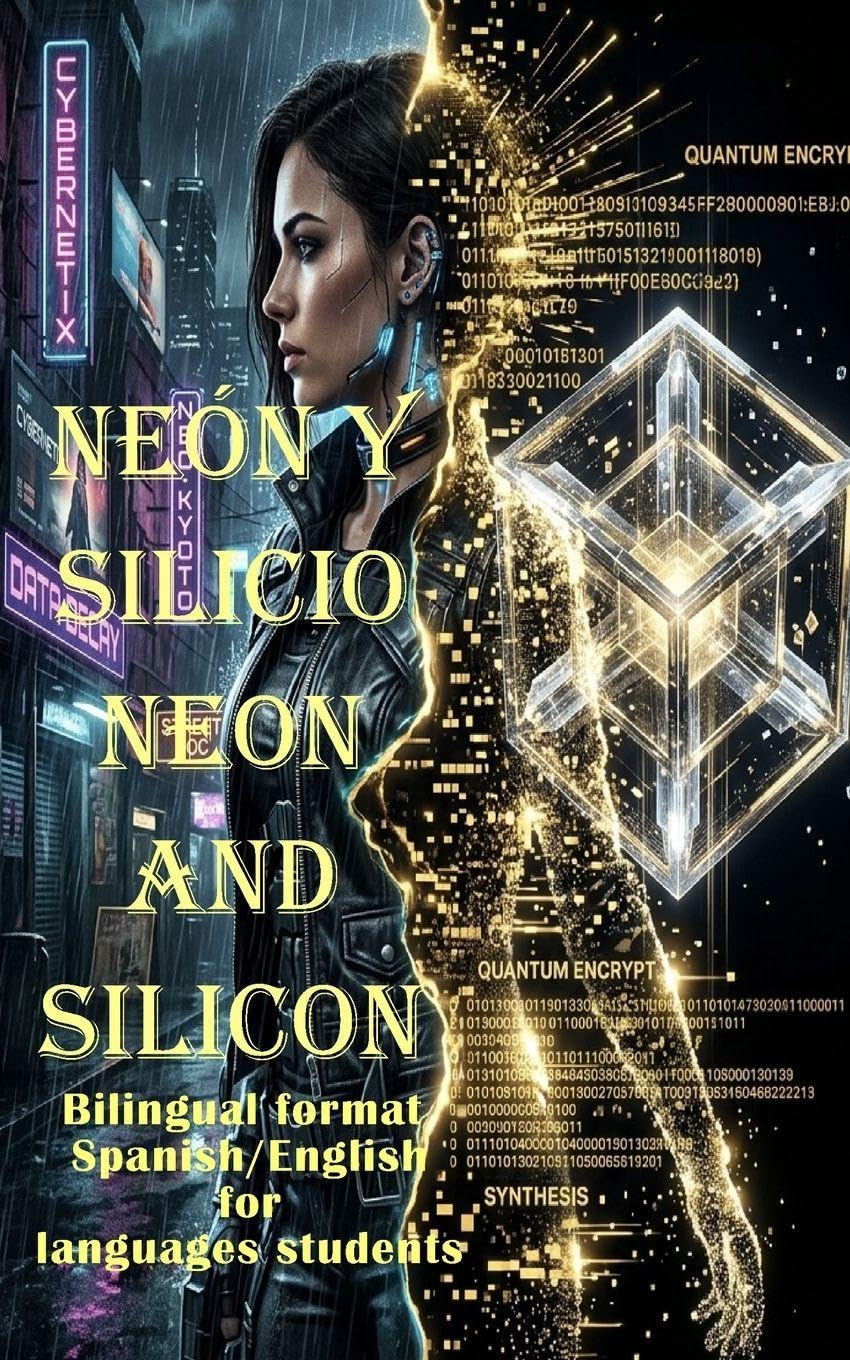 Neon and Silicon/Neón y Silicio: Bilingual format Spanish/English for languages students (bilingual spanish/english books)