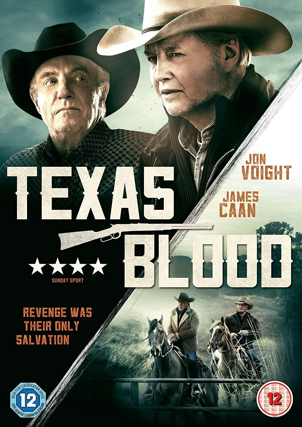 Texas Blood (DVD) - Brand New & Sealed Free UK P&P