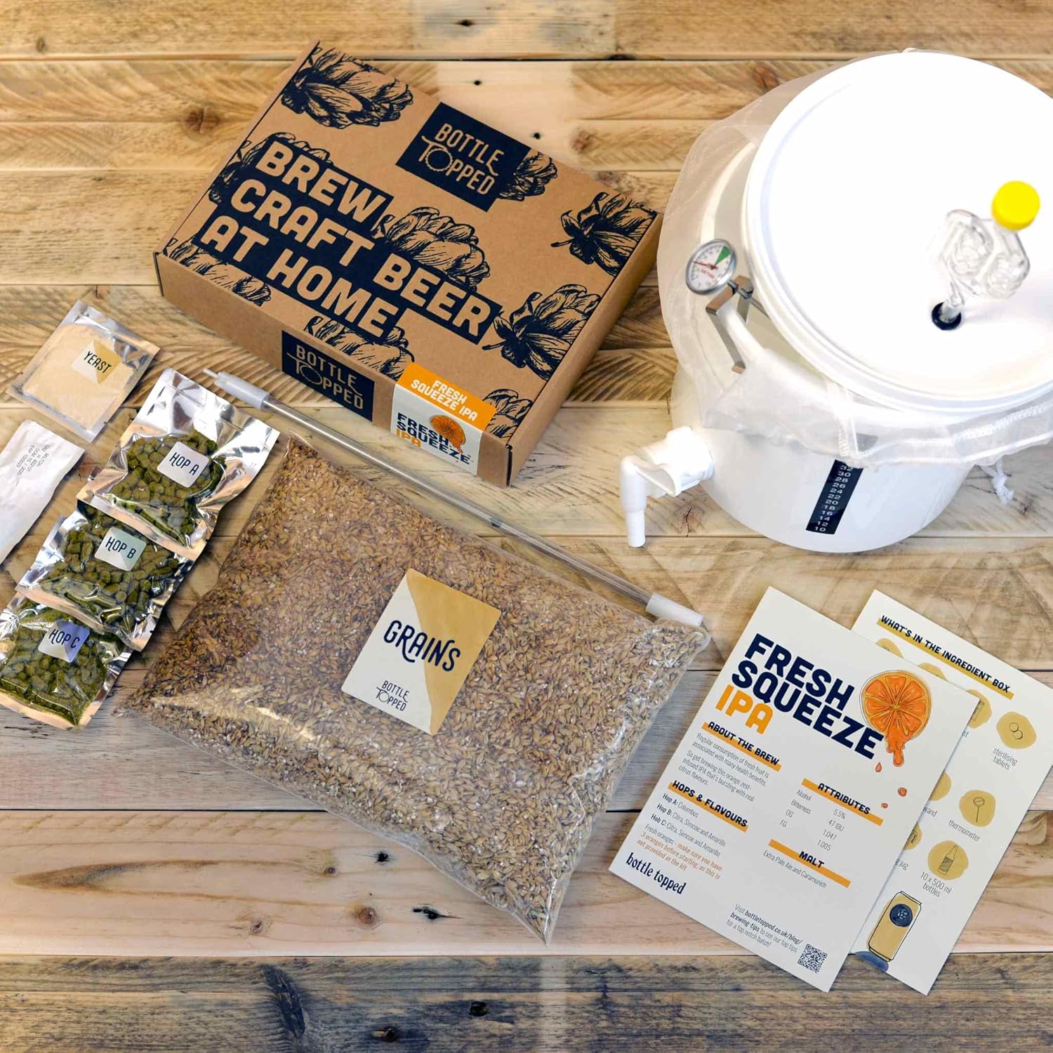 Craft Beer Homebrew Starter Kit image