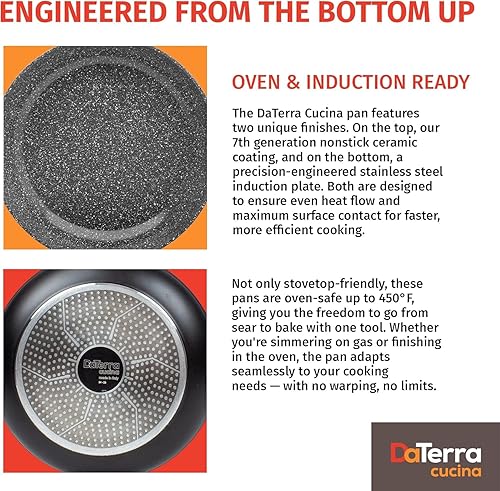 Miniatura 8 de Sartén profesional para freír con tapa, de Vesuvio