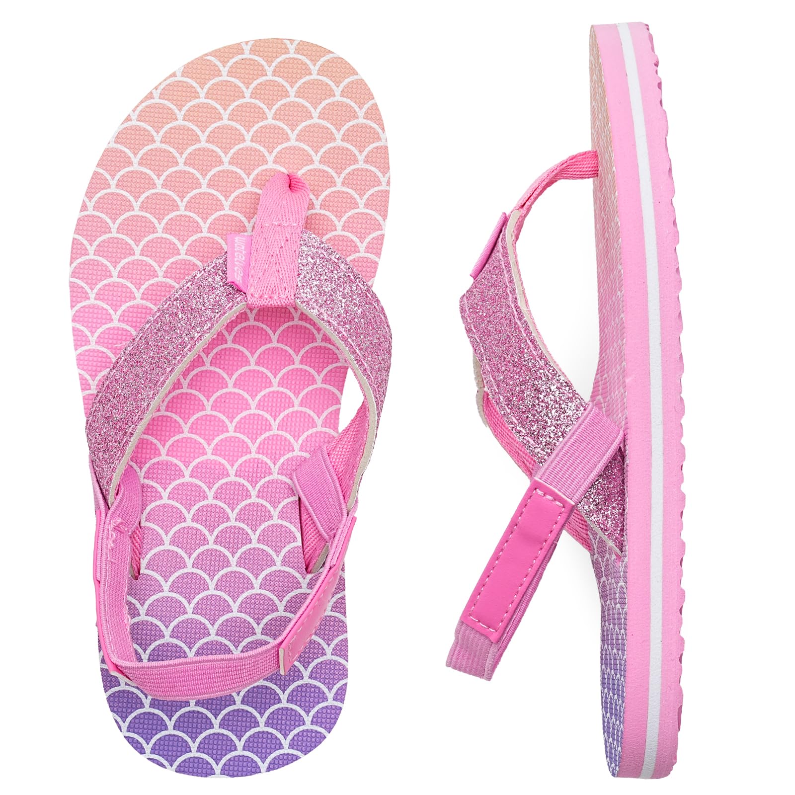 WateLves Flip Flops Kinder Badelatschen Kinder Sommer Zehentrenner Strand Sandalen MäDchen Jungen Unisex