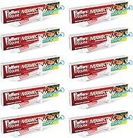 Vista 14 de Jeffers Desparasitante de gel ivermectina para caballos, sabor a manzana, 1.87% pasta antiparasitaria de amplio espectro, control eficaz
