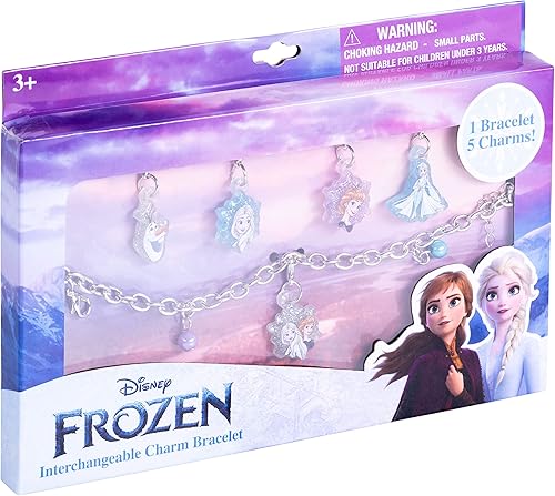 Miniatura 2 de LUV HER Conjunto de pulsera y joyería de disfraz para niñas con dijes de juguete y caja de regalo - Edades 3+