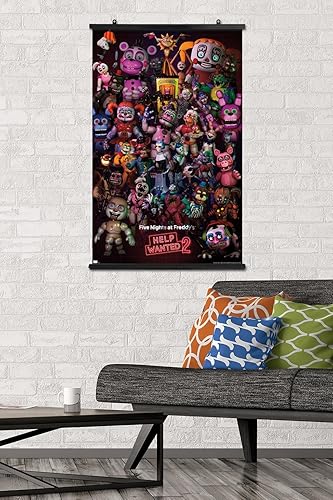 Miniatura 2 de Trends International Five Nights at Freddy's Help Wanted 2 - Póster de pared de grupo