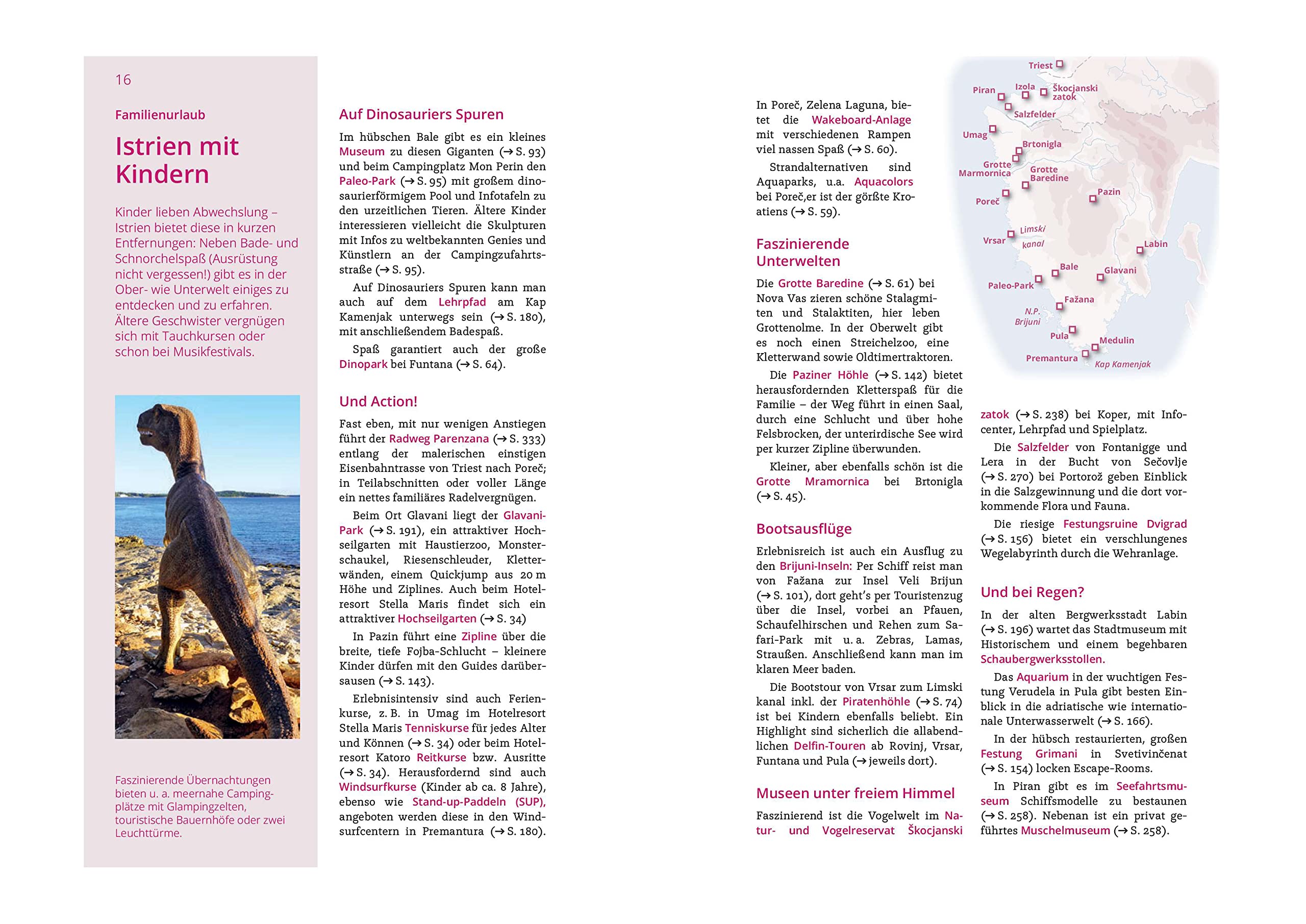 Istrien Reiseführer Michael Müller Verlag: Individuell reisen mit vielen praktischen Tipps