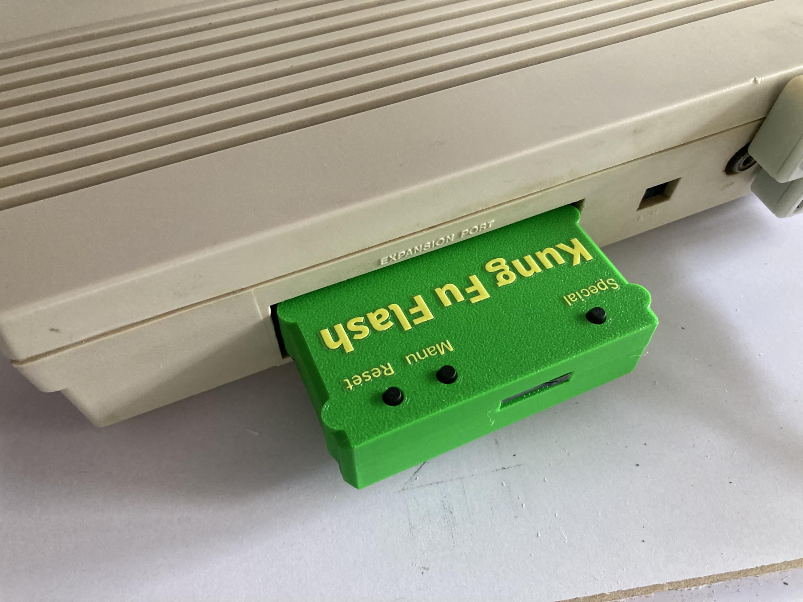 Kung Fu Flash Commodore 64 Cartridge - New, Fully Assembled & Tested (USA Seller)