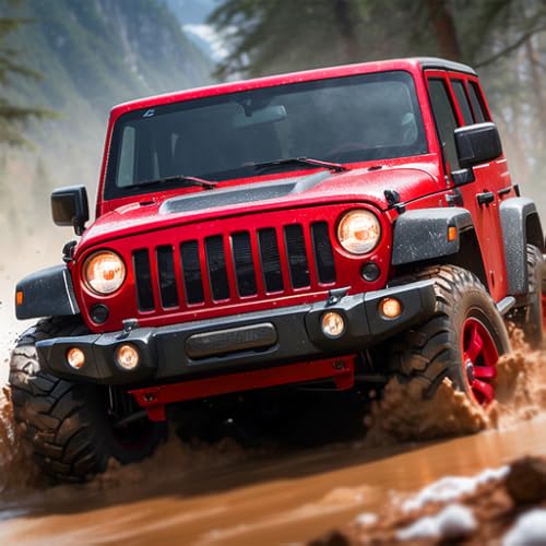 OFF-ROAD Truck 4x4 Car Driving Game 3D 2025 Offroad 4x4 rally driving simulator Games Jeep Driving Game Rally Racing