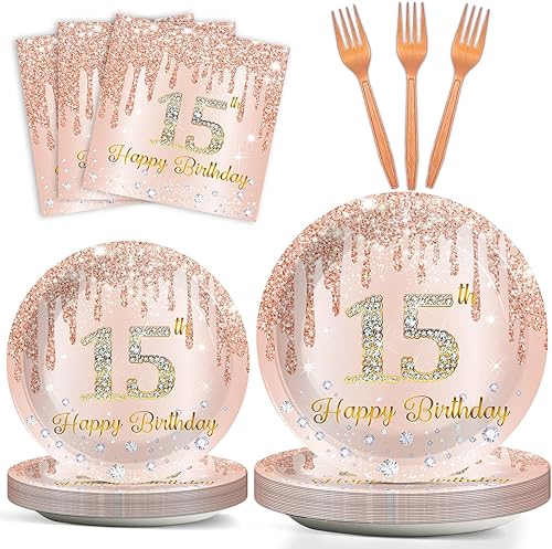 Miniatura 51 de 96 platos y servilletas de papel de fiesta de los 90 para fiestas de cumpleaños con temática retro de los 90, suministros de fiesta de cumpleaños